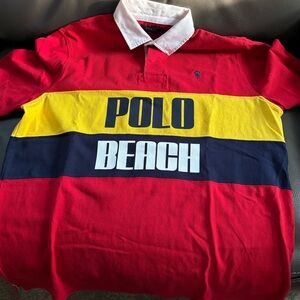 New Polo shirt with tags
